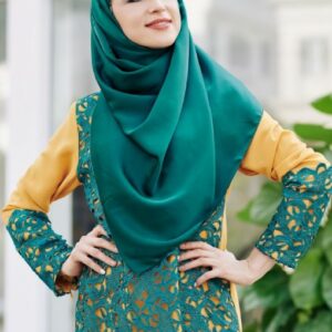 Saudi Open Abaya (Black)